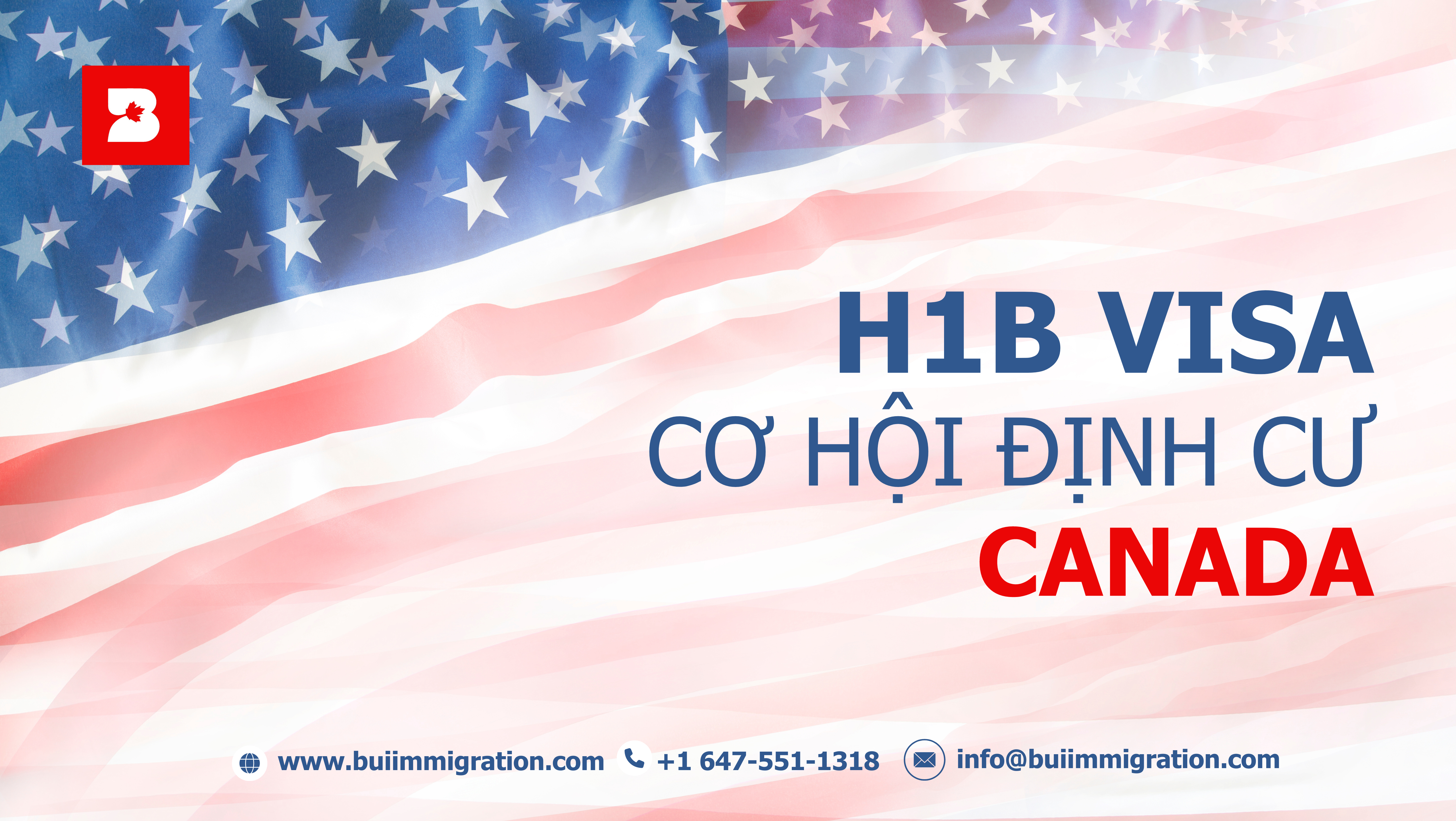 Định cư Canada Visa H1B