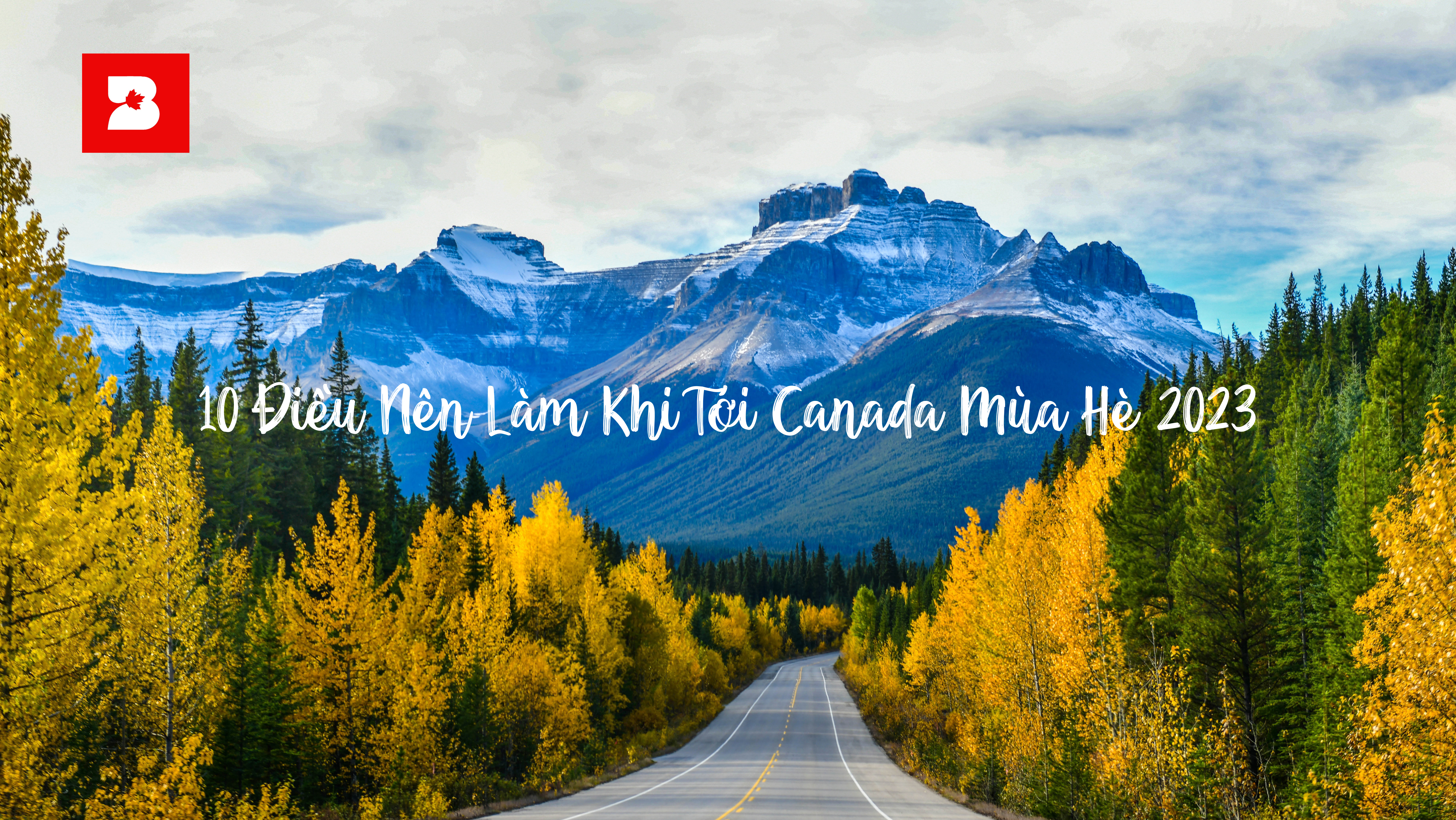 10 điều nên làm trong mùa hè ở canada